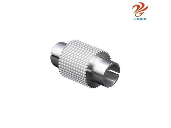 HTD3M夹紧环式同步轮铝合金本色氧化